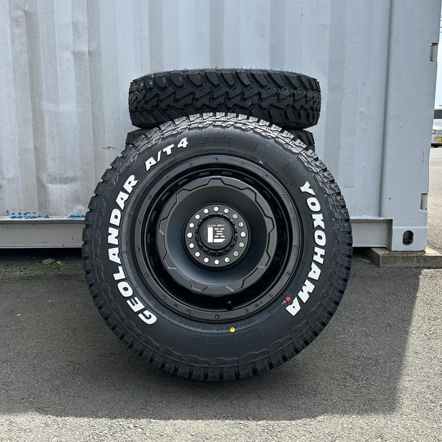 GEOLANDAR ジムニー Jimny JB64 JB23 ヨコハマ ジオランダー A GEOLANDAR ジムニー Jimny JB64 JB23 ヨコハマ ジオランダー A
