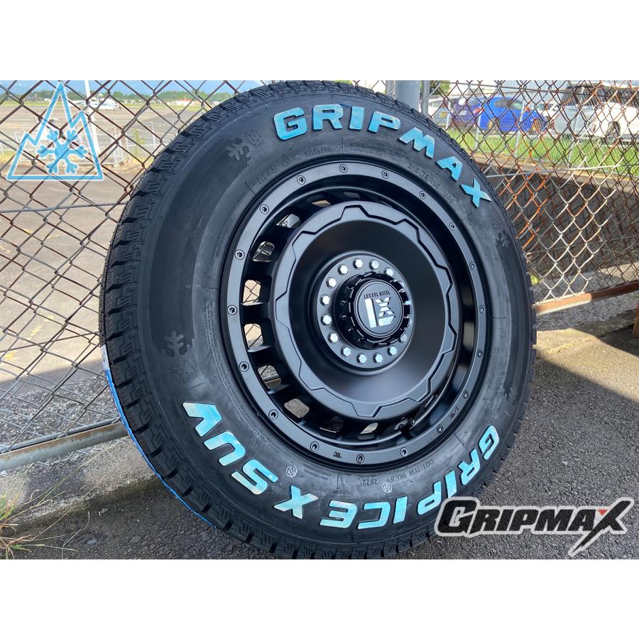 Ice X 215/70R16 225/70R16 スタッドレス タイヤ ホイールセット