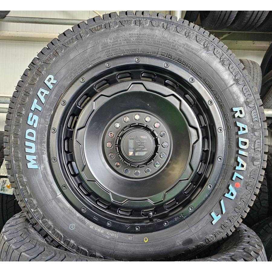 ハイエース 車検対応 ハイエース200系 タイヤホイールセット MUDSTAR
