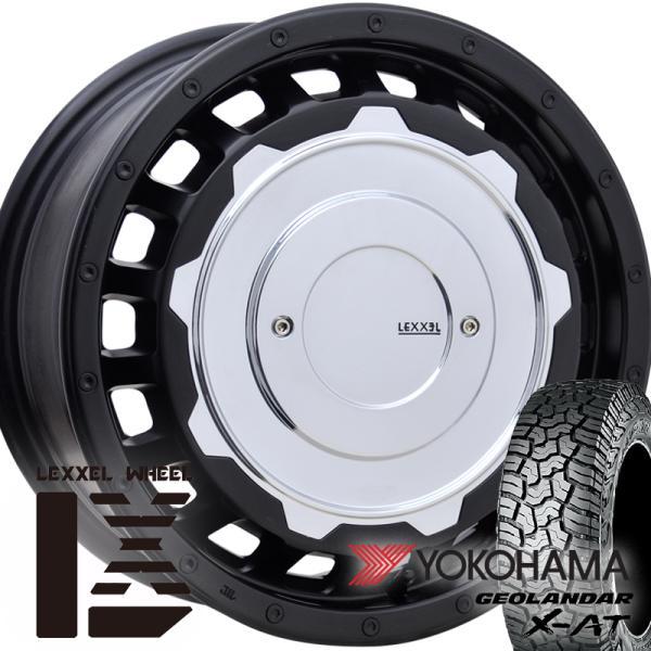 GEOLANDAR サマータイヤ JB74 ジムニー シエラ 新品タイヤホイール4本