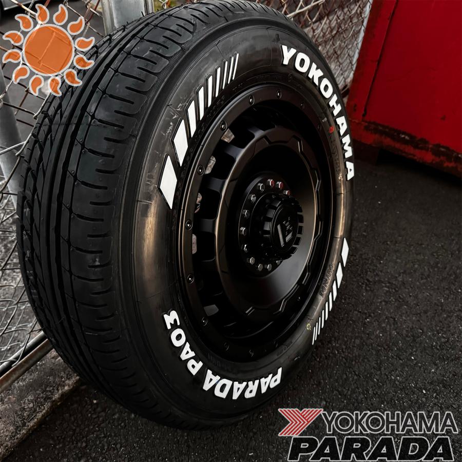 タイヤ・ホイール 215/65R16 PARADA PARADA PA03 車検対応 ハイエース 200系用 16インチ タイヤ