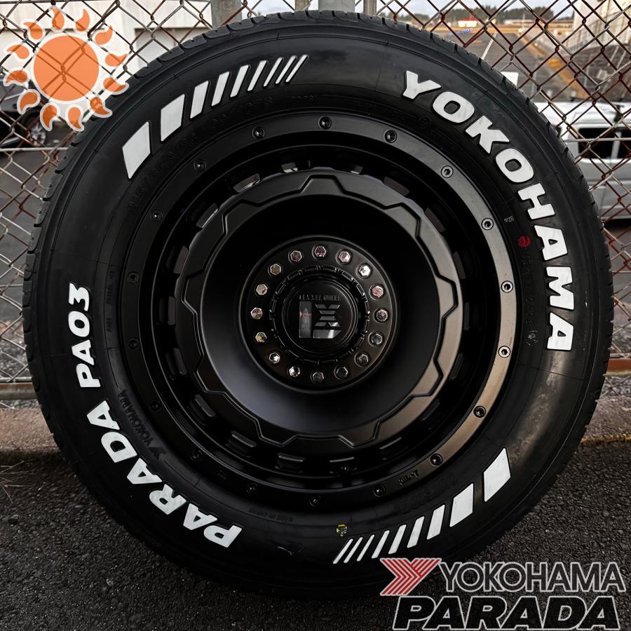 ヨコハマタイヤ（YOKOHAMA TIRE） 車検対応 日産 キャラバン NV350 16