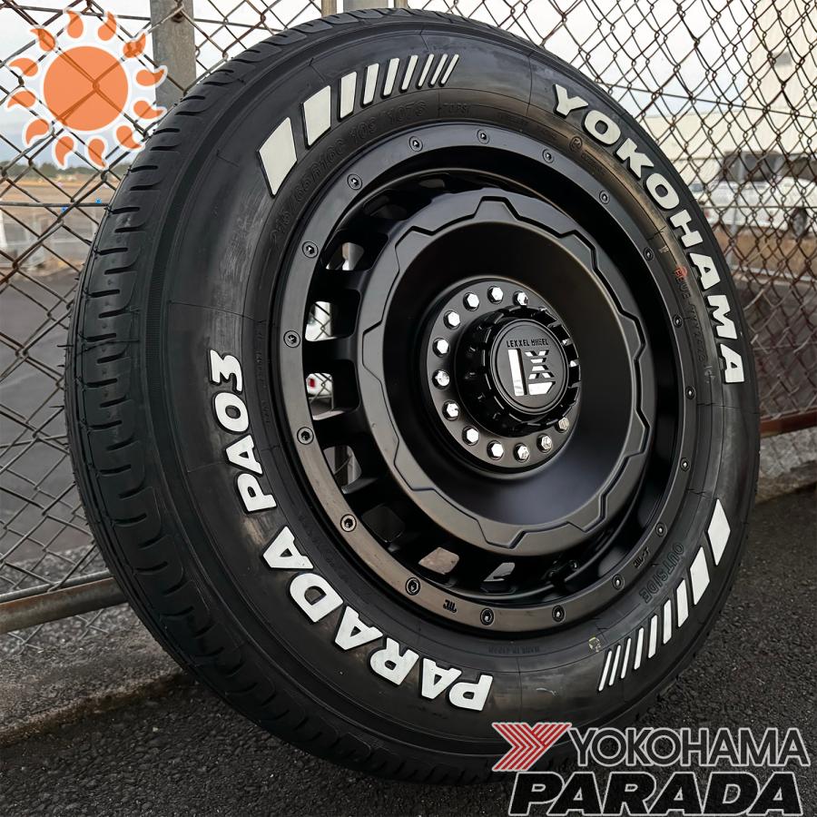 ヨコハマタイヤ（YOKOHAMA TIRE） 車検対応 日産 キャラバン NV350 16