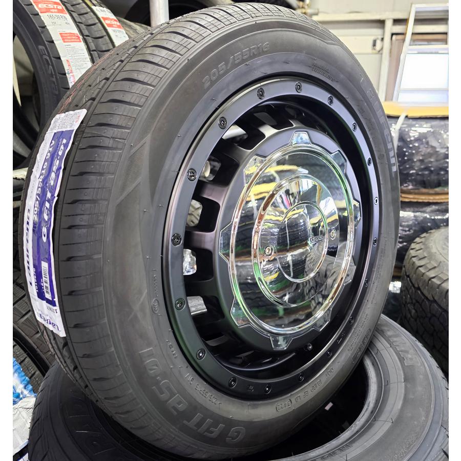 ステップ ワゴン ステップワゴン LEXXEL SwaGGer 当社特選タイヤ 205