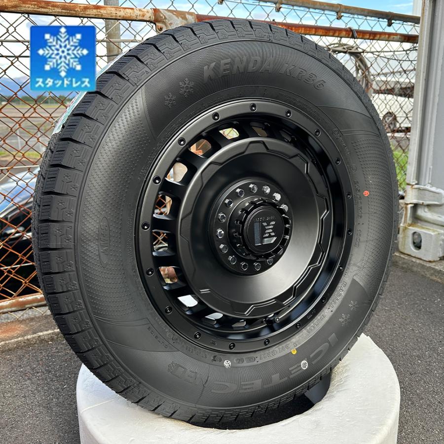 スタッドレスタイヤ 215/70R16 ホイール付き 4本セット [デリカD5] KENDA（ケンダ） スタッドレス デリカD5 デリカd5 エクストレイル