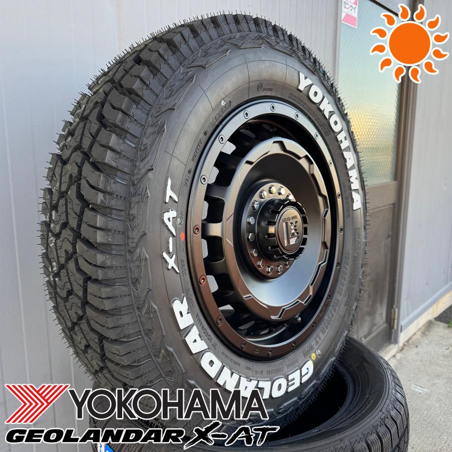 GEOLANDAR ジムニー JB64 現行 ヨコハマ ジオランダー X-AT 185 GEOLANDAR ジムニー JB64 現行 ヨコハマ ジオランダー X-AT 185