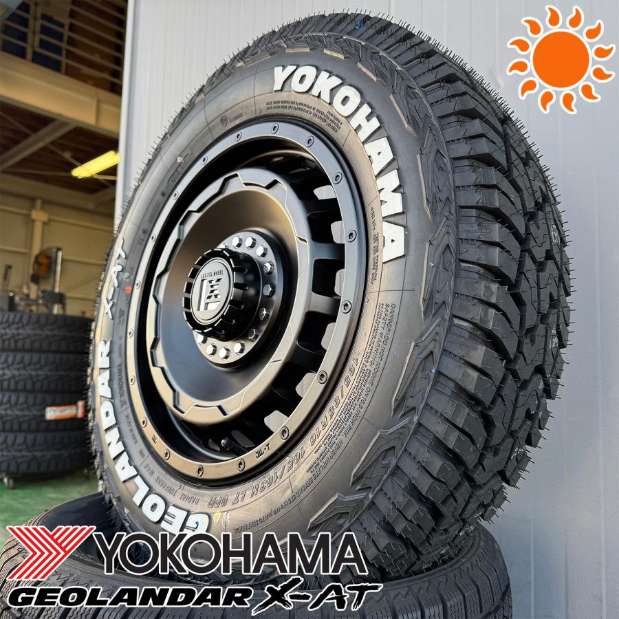 GEOLANDAR ジムニー JB64 現行 ヨコハマ ジオランダー X-AT 185 GEOLANDAR ジムニー JB64 現行 ヨコハマ ジオランダー X-AT 185
