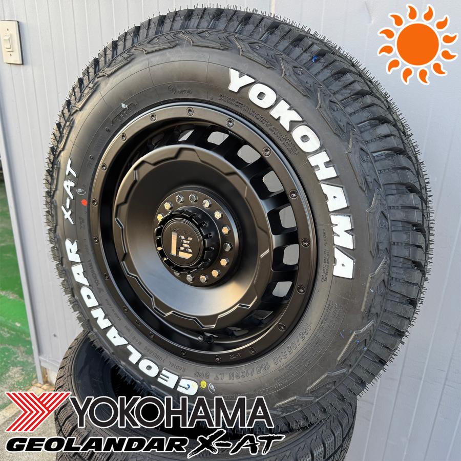 GEOLANDAR ジムニー JB64 現行 ヨコハマ ジオランダー X-AT 185 GEOLANDAR ジムニー JB64 現行 ヨコハマ ジオランダー X-AT 185