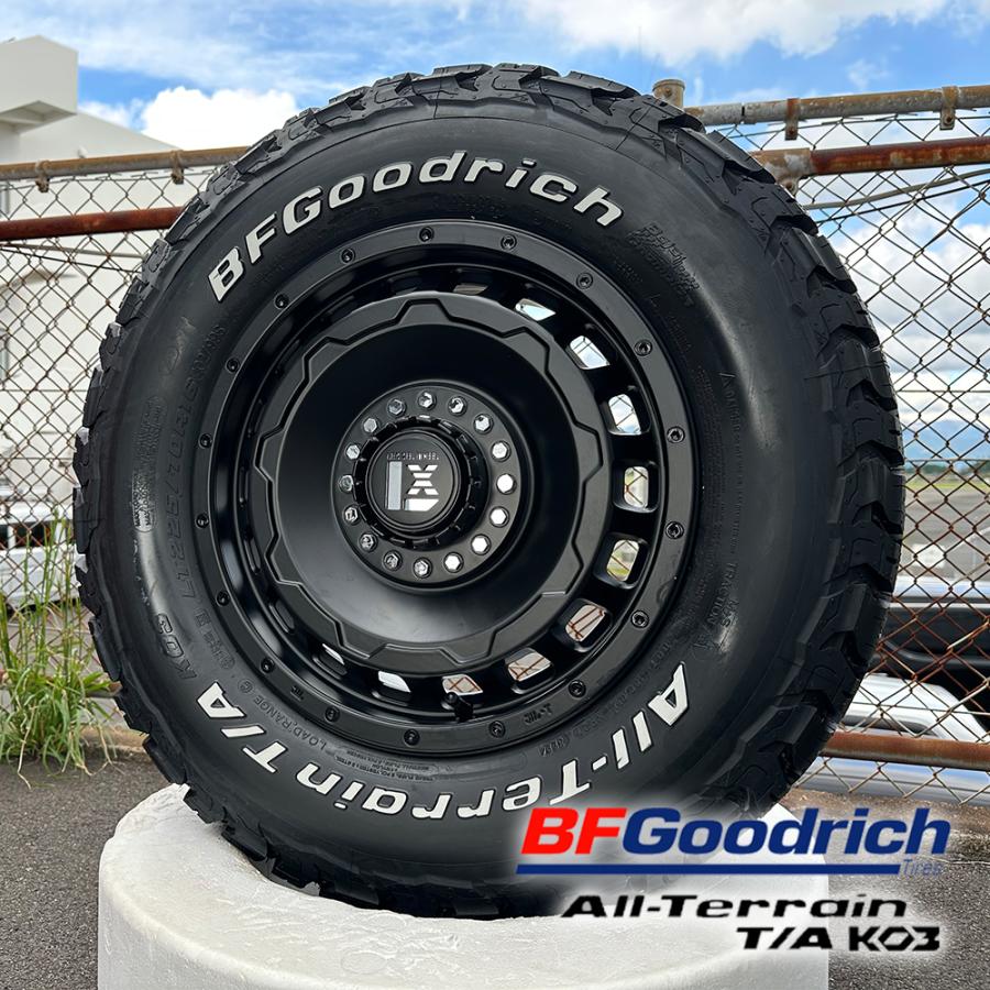 オールテレーン デリカd5 エクストレイル RAV4 BF Goodrich T/A KO3 16