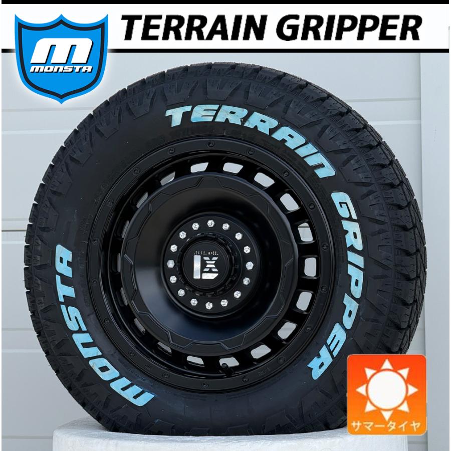 MONSTA TYRES 【新品4本】デリカD5 エクストレイル RAV4｜16インチ
