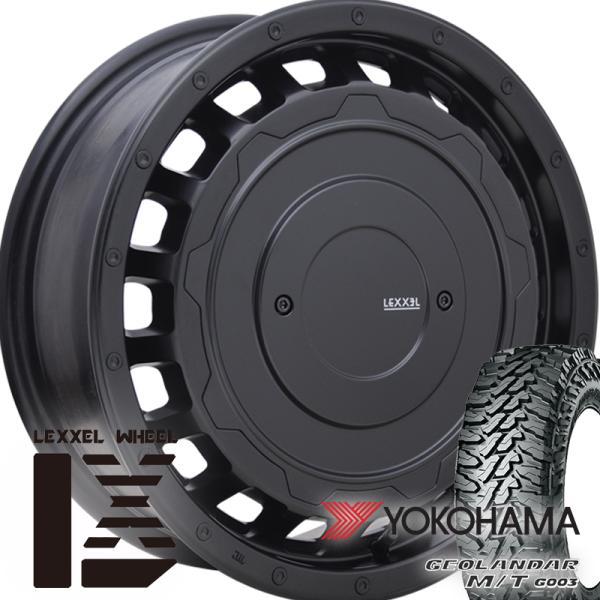 GEOLANDAR 4本セット!! ジムニー タイヤ ホイール セット ヨコハマ