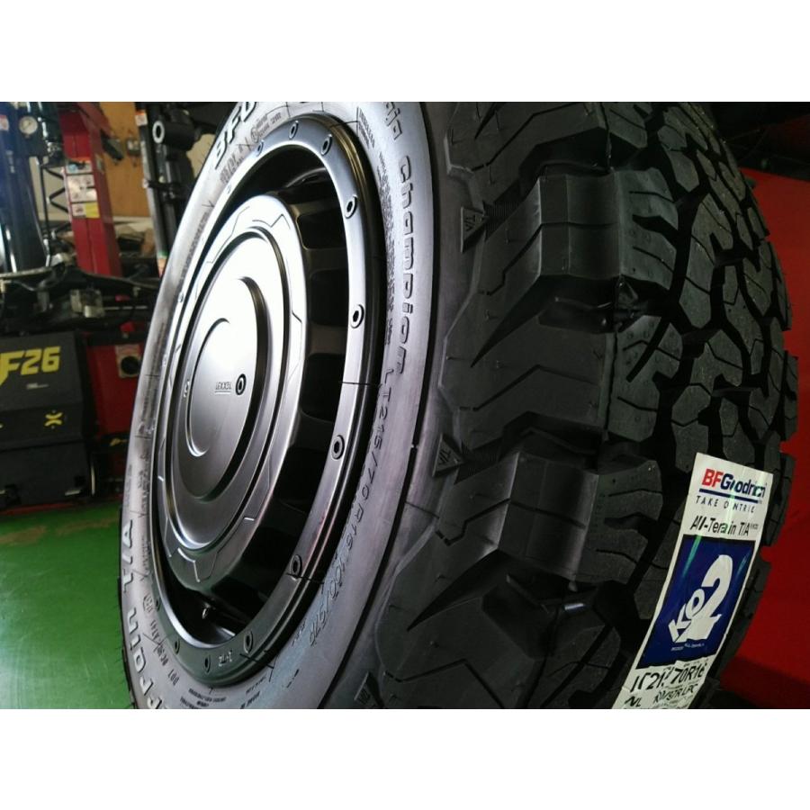 オールテレーン　225 75 16 オールテレーン ジムニーシエラ 225/75R16 ホイールセット | BFグッド
