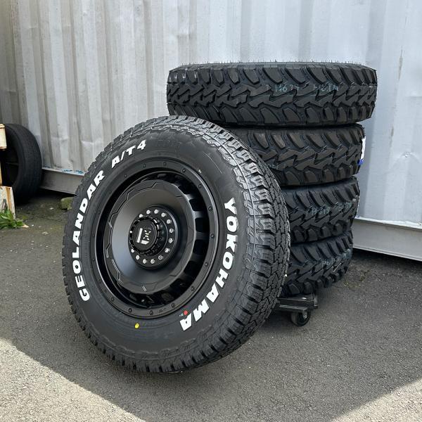 GEOLANDAR 新品 4本セット ジムニー JB23 JB64 ヨコハマ ジオランダー