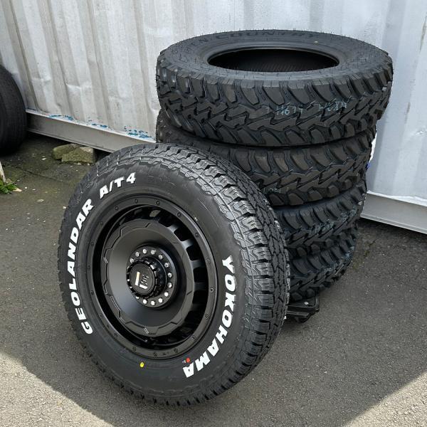 GEOLANDAR 新品 4本セット ジムニー JB23 JB64 ヨコハマ ジオランダー
