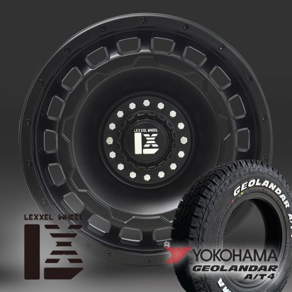 ジオランダー　A/T 4　185/85R16　4本セット GEOLANDAR 新品 4本セット ジムニー JB23 JB64 ヨコハマ ジオランダー