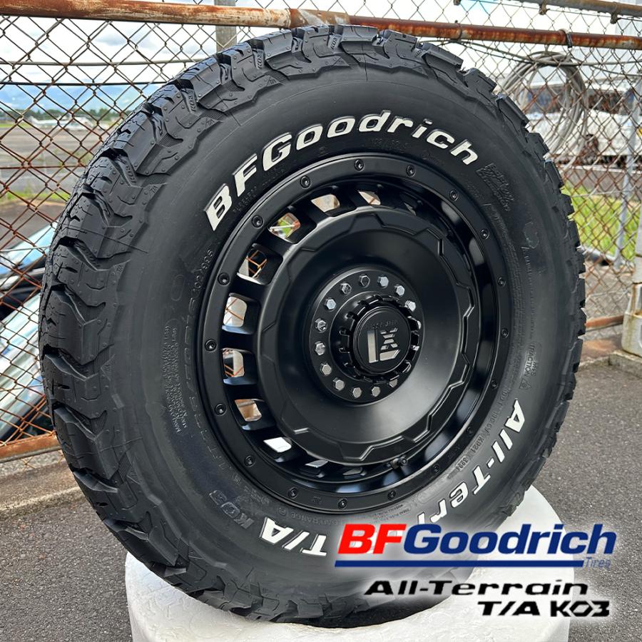 BF Goodrich 215/70R16 JB64W ジムニー オールテレーン 新品 215/70R16 ジムニー JB64 JB23 JB22 JA11