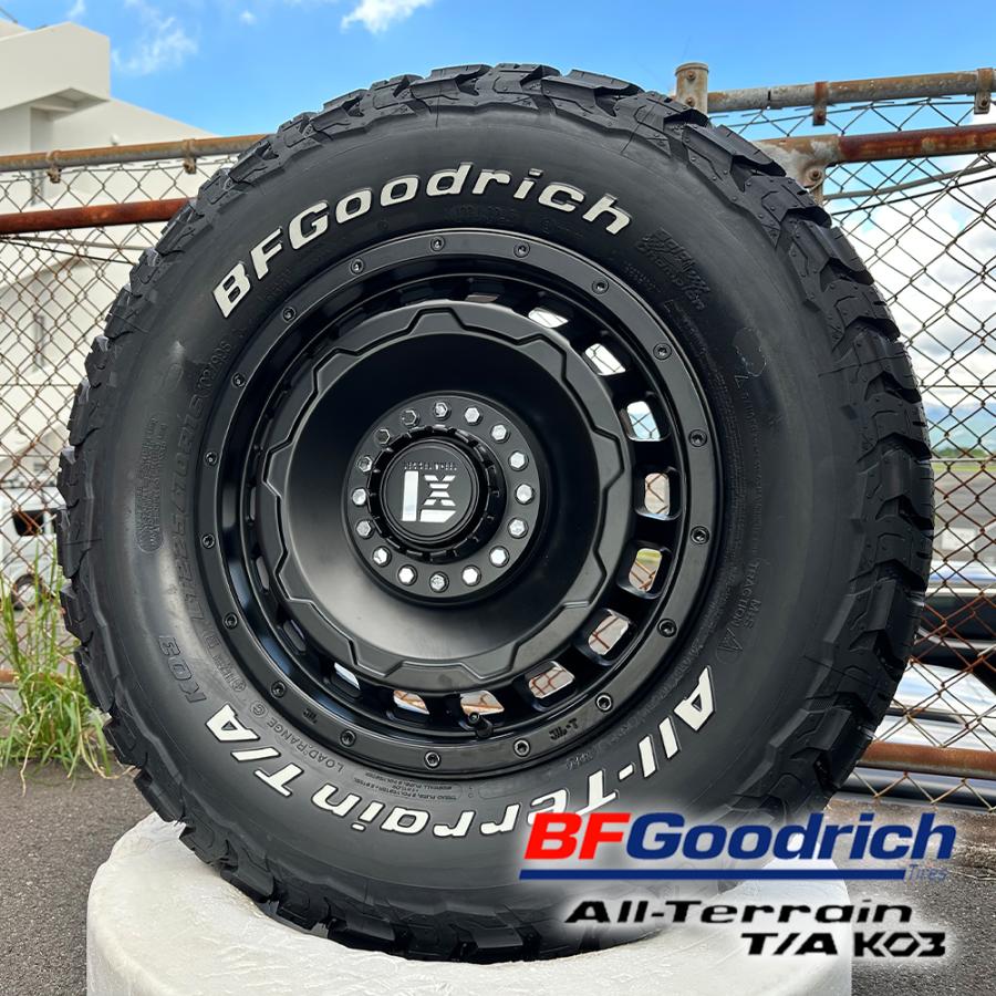 オールテレーン ジムニーシエラ用 JB74 16インチ BF グッド