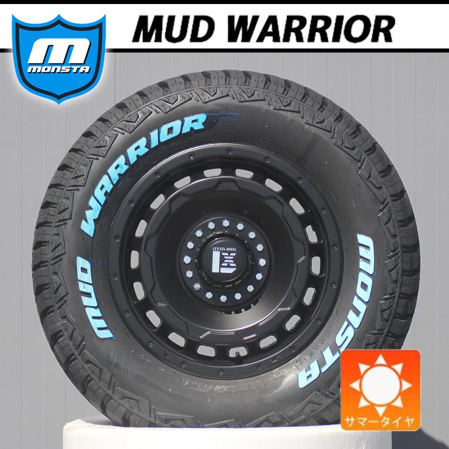 MONSTA TYRES 【車種】ジムニーシエラ JB74｜ 新品 タイヤホイール