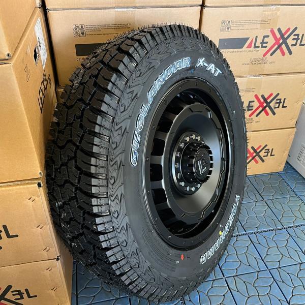 GEOLANDAR ジムニー シエラ JB74 5本セット（背面用付き） タイヤ