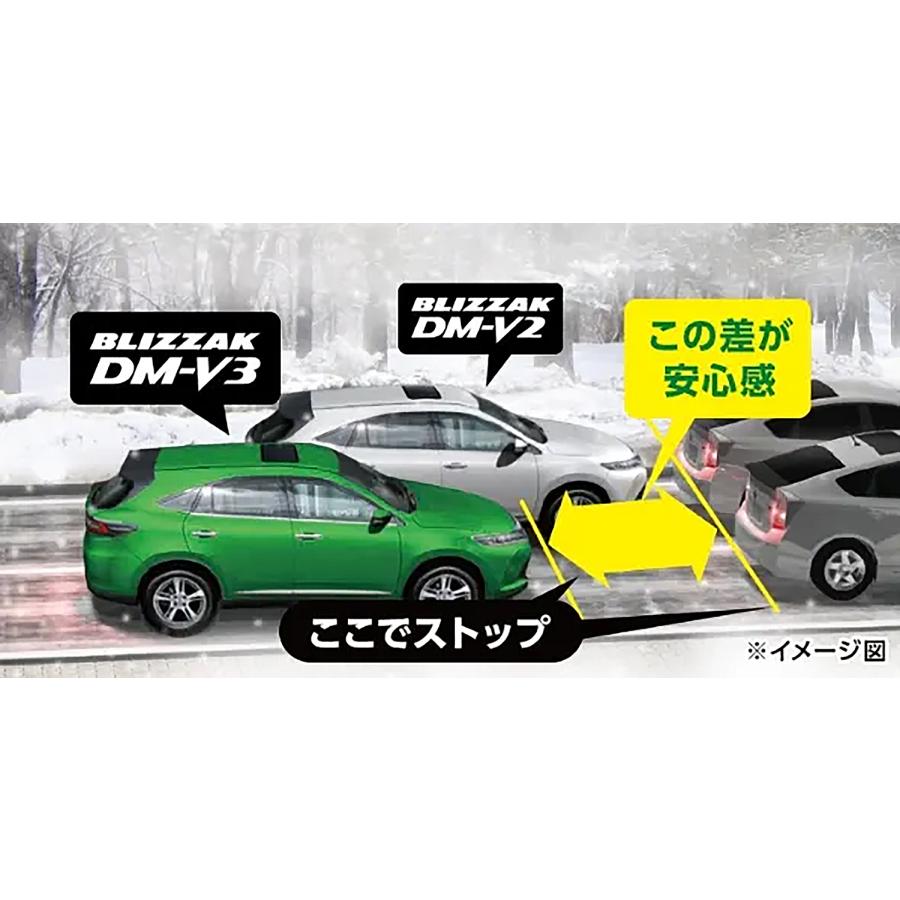 ブリザック スタッドレスタイヤ デリカD5 エクストレイル スタッドレス