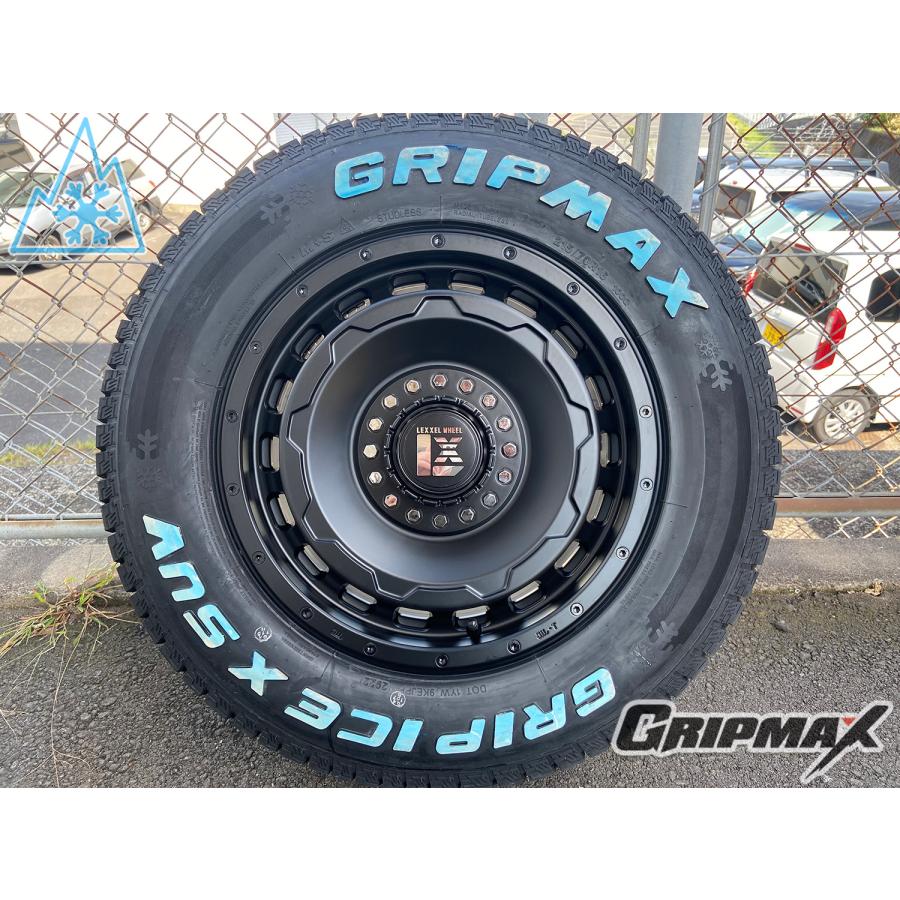 Ice X ホワイトレター スタッドレスタイヤホイールセット デリカ Ice X ホワイトレター スタッドレスタイヤホイールセット デリカ