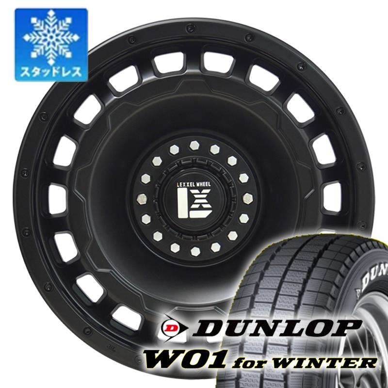 ハイエース200系　タイヤホイールセット　スタッドレス　16インチ DUNLOP（ダンロップ） 【スタッドレス】ハイエース200系 16インチ