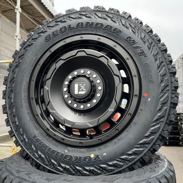 GEOLANDAR (背面用付き)5本セット ジムニー JB64 JB23 16インチ タイヤ