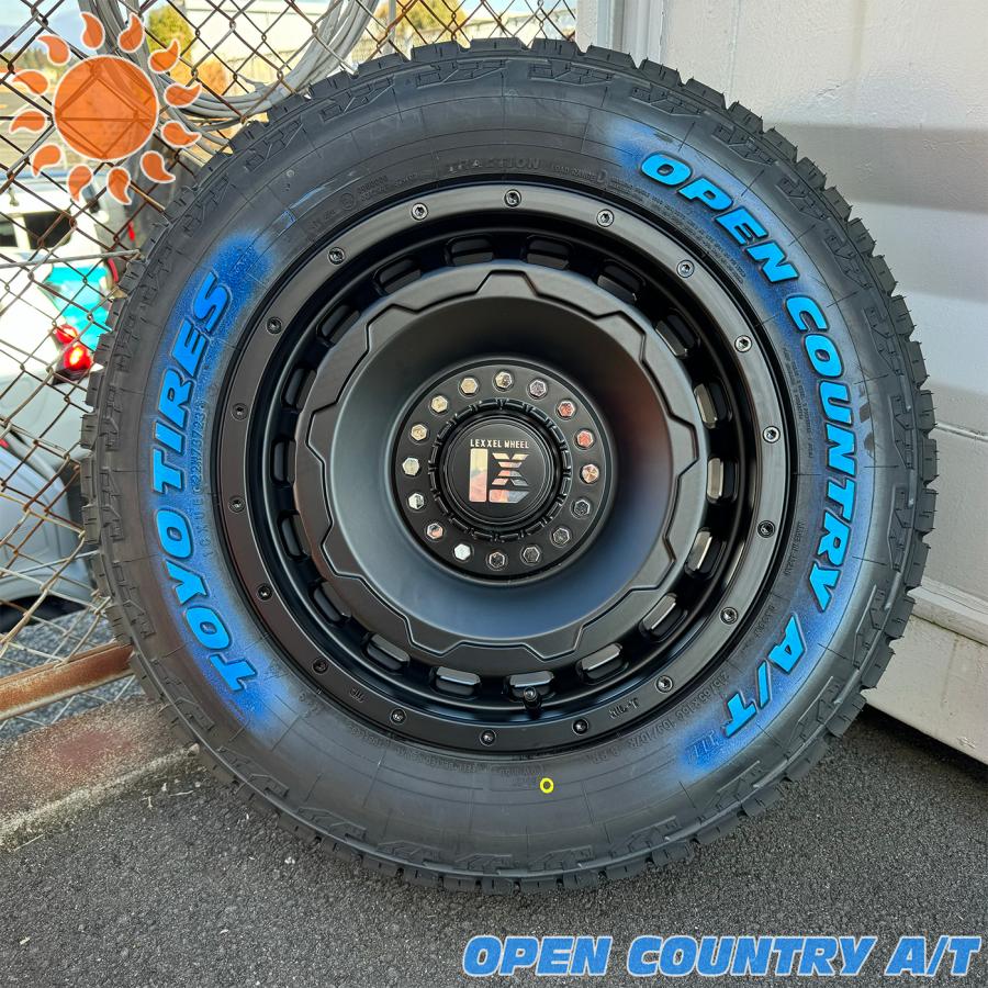 OPEN COUNTRY 新品 4本組 車検対応 キャラバン NV350 16インチ OPEN COUNTRY 新品 4本組 車検対応 キャラバン NV350 16インチ