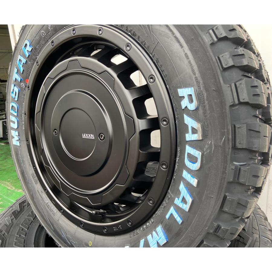 MUDSTAR エクストレイル T31/T32 ホイール タイヤセット 16インチ