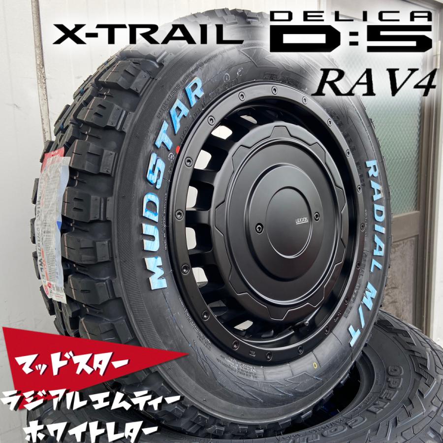 MUDSTAR ホンダ クロスロード ホイール タイヤセット 16インチ マッド