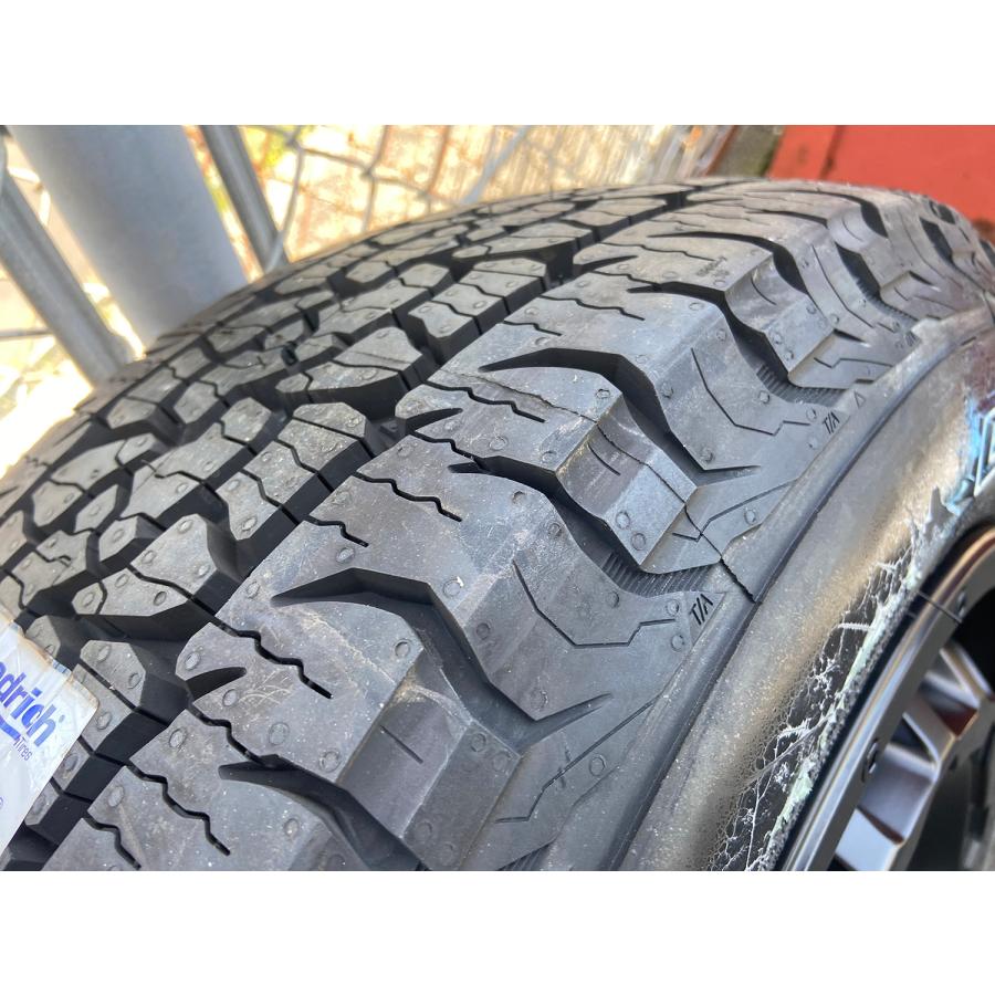 BFグッドリッチ サマータイヤ ホイールセット 16インチ デリカD5 RAV4