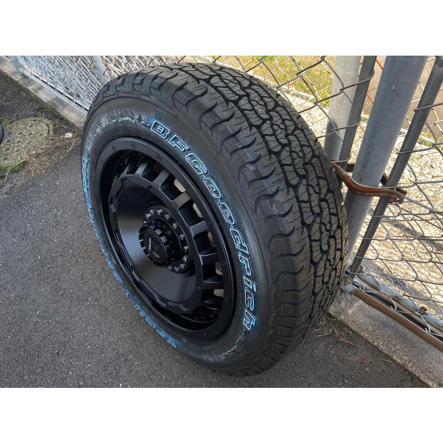 BFグッドリッチ サマータイヤ ホイールセット 16インチ デリカD5 RAV4