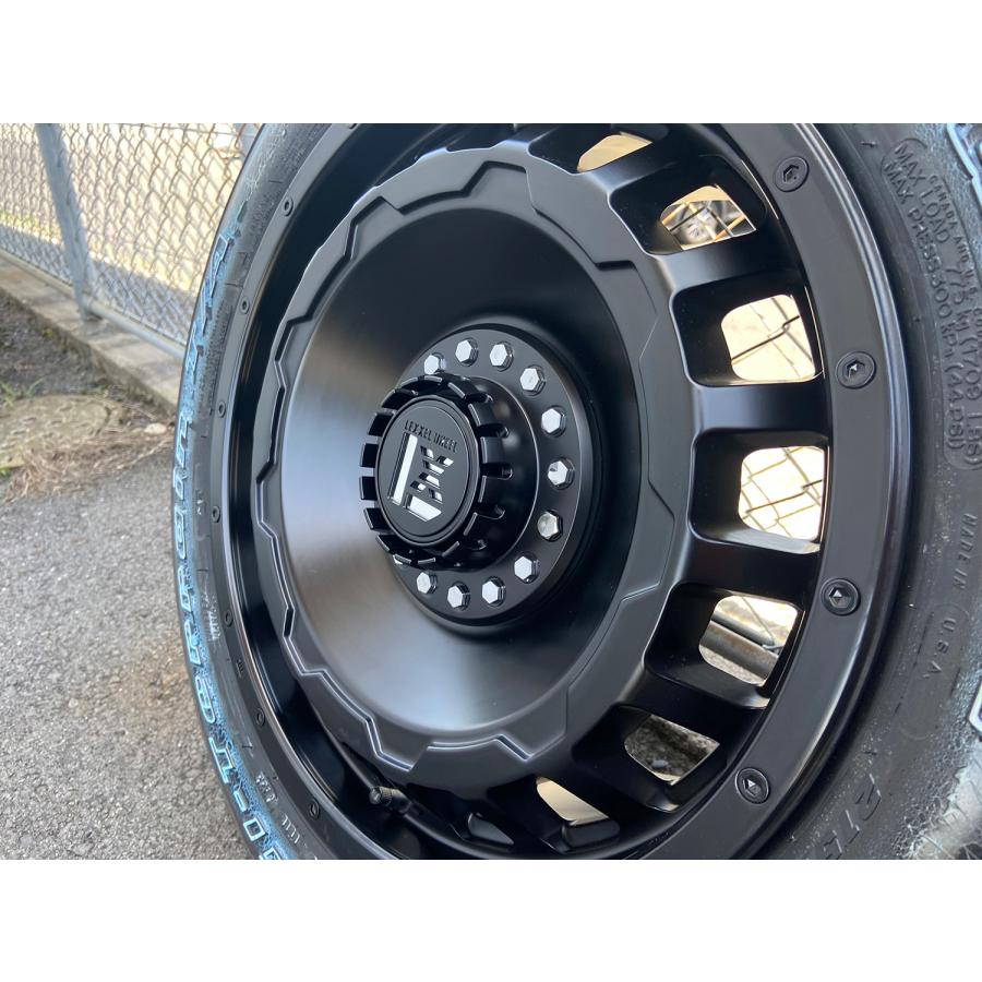 BFグッドリッチ サマータイヤ ホイールセット 16インチ デリカD5 RAV4
