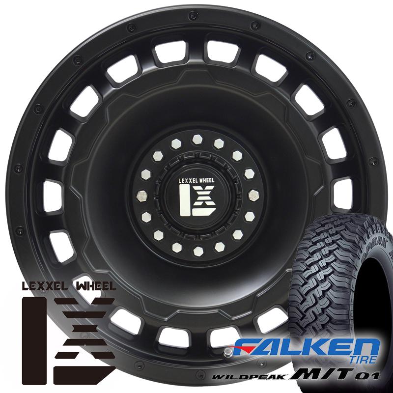 ハイエース プラド ハイラックス FJ H3 タイヤホイールセット 17インチ 