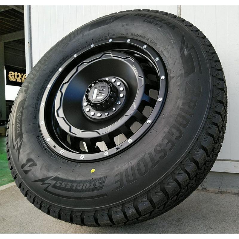 ブリザック スタッドレス ブリヂストン DM-V3 265/70R17 265/65R17 
