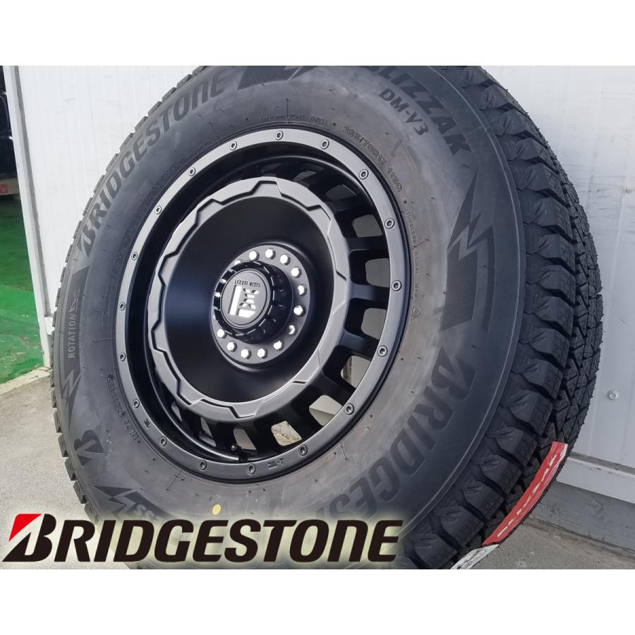国産スタッドレス JEEP JL JK ラングラー ブリヂストン ブリザック DM 