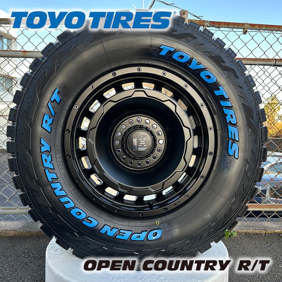 OPEN COUNTRY 【新品】150系プラド プラド 夏タイヤ ホイール 17インチ