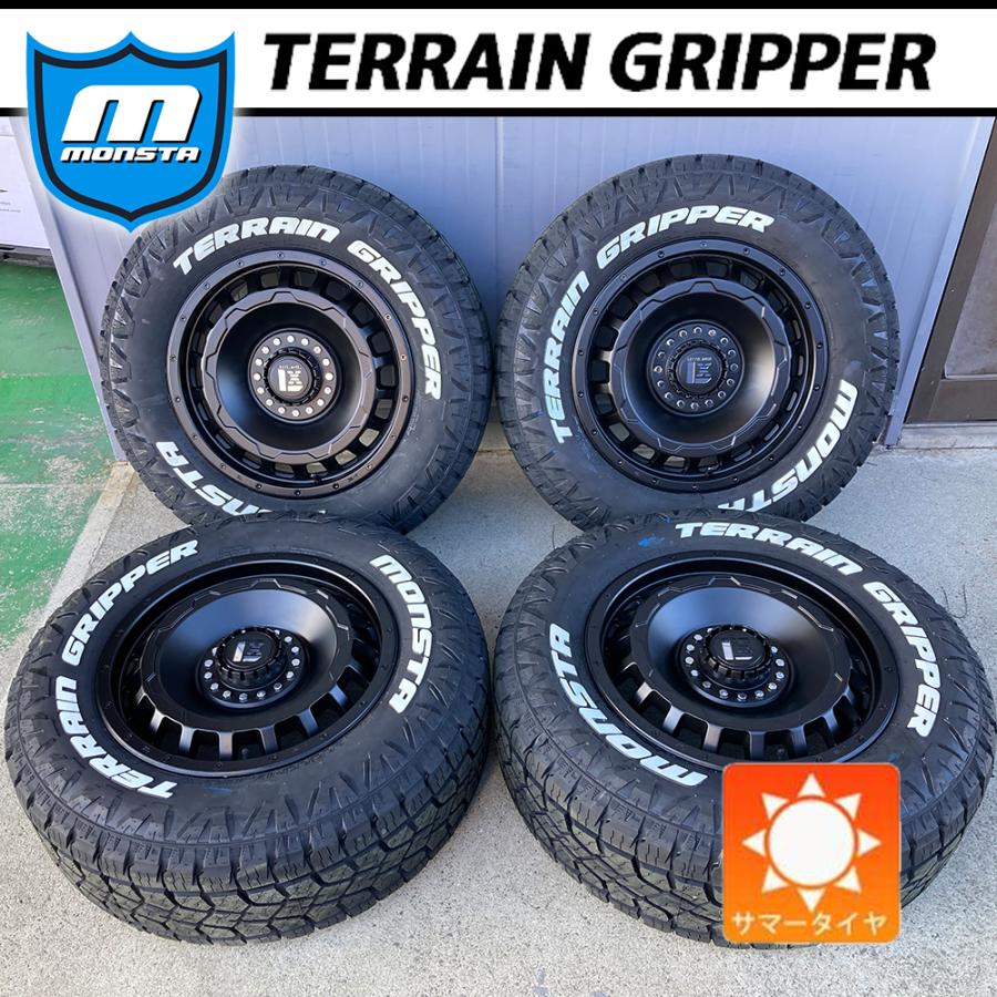 MONSTA TYRES 【新品】JL JK ラングラー エクスプローラー ナイトロ