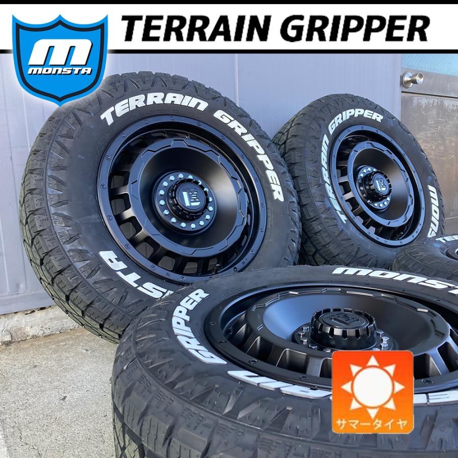 MONSTA TYRES 【新品】JL JK ラングラー エクスプローラー ナイトロ