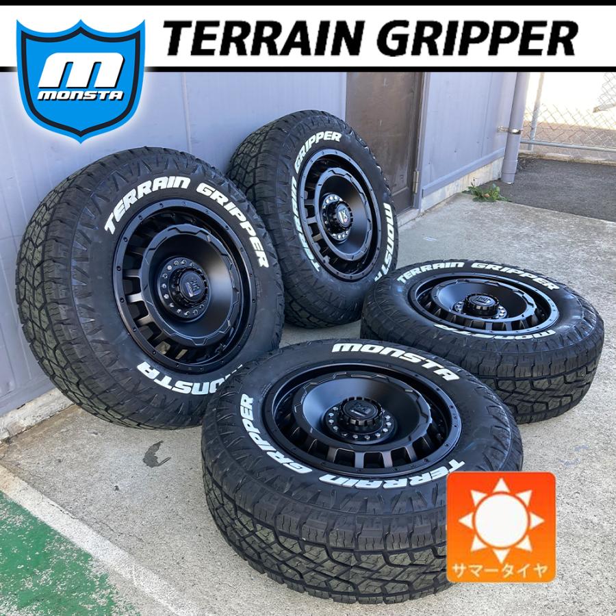 MONSTA TYRES 【新品】JL JK ラングラー エクスプローラー ナイトロ