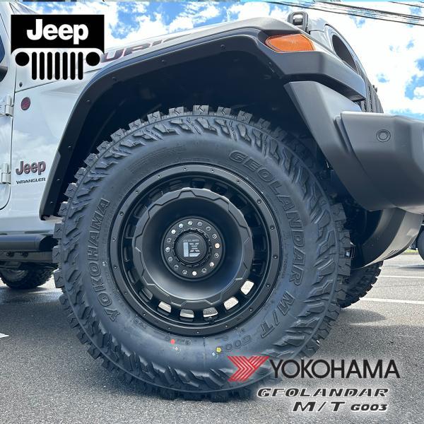 GEOLANDAR Wrangler JEEP ラングラー JL JK 17インチ LEXXEL SwaGGer