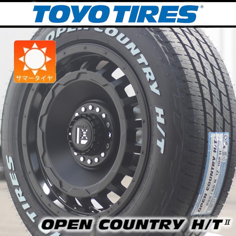 OPEN COUNTRY 【車種】トヨタ RAV4 | 新品 サマータイヤ 17インチ TOYO