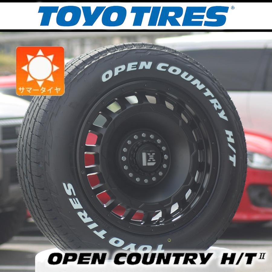 OPEN COUNTRY 【車種】日産 エクストレイル | 新品 サマータイヤ 17