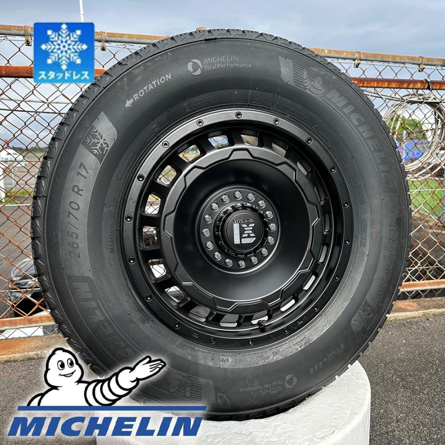 X-ICE XI3 JL JK ラングラー スタッドレスタイヤ ホイールセット
