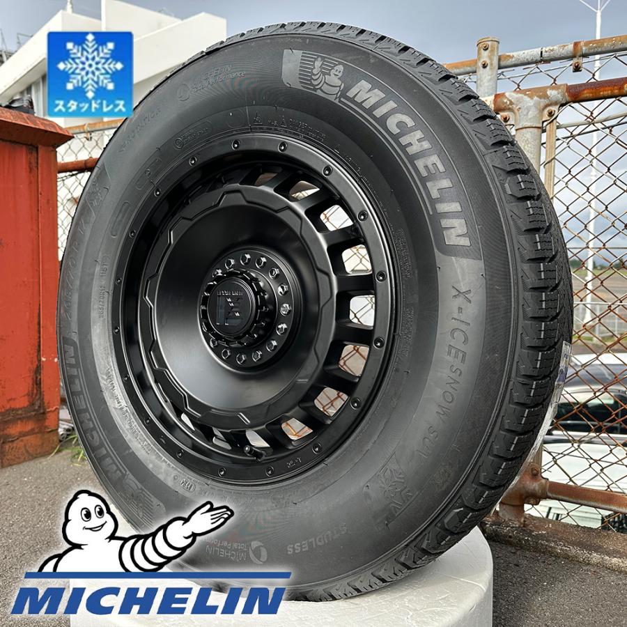 X-ICE XI3 JL JK ラングラー スタッドレスタイヤ ホイールセット 17 