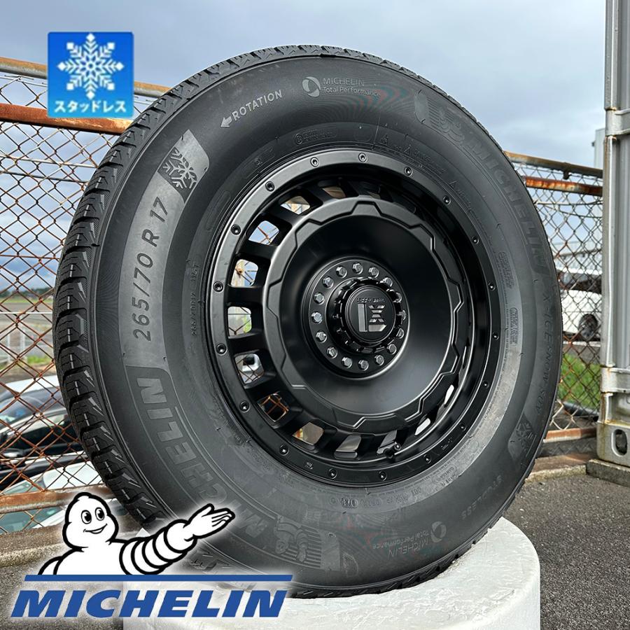 X-ICE XI3 150系 プラド ハイラックス FJ パジェロ スタッドレスタイヤ 