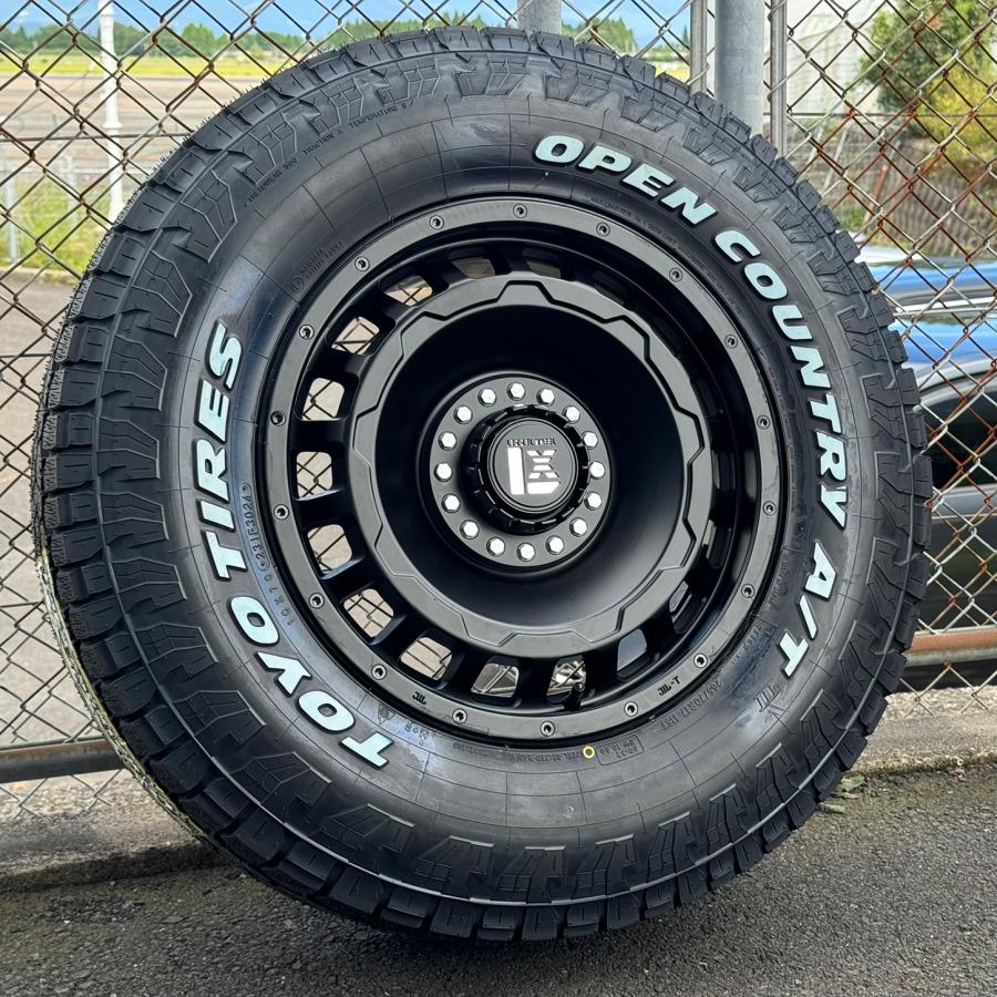 OPEN COUNTRY ハイラックス プラド サーフ パジェロ FJ H3 タイヤ