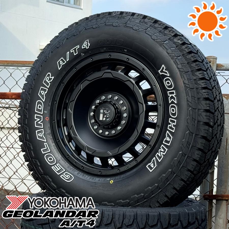 GEOLANDAR ラングラー JK JL 17インチ タイヤホイール 4本セット