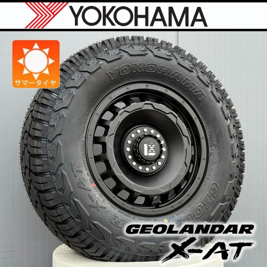 GEOLANDAR 【車種】JL JK ラングラー ｜17インチ 新品 4本セット