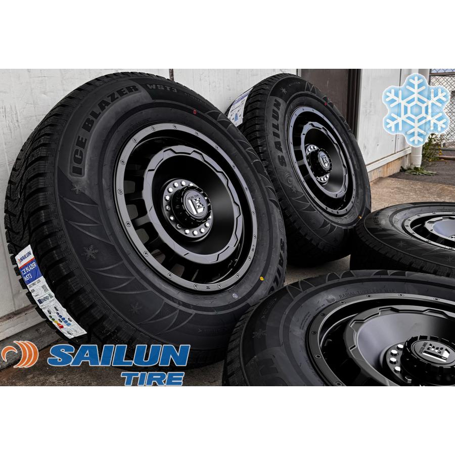 即納 スタッドレス JEEP ラングラー JL JK SAILUN 265/70R17 or 265 